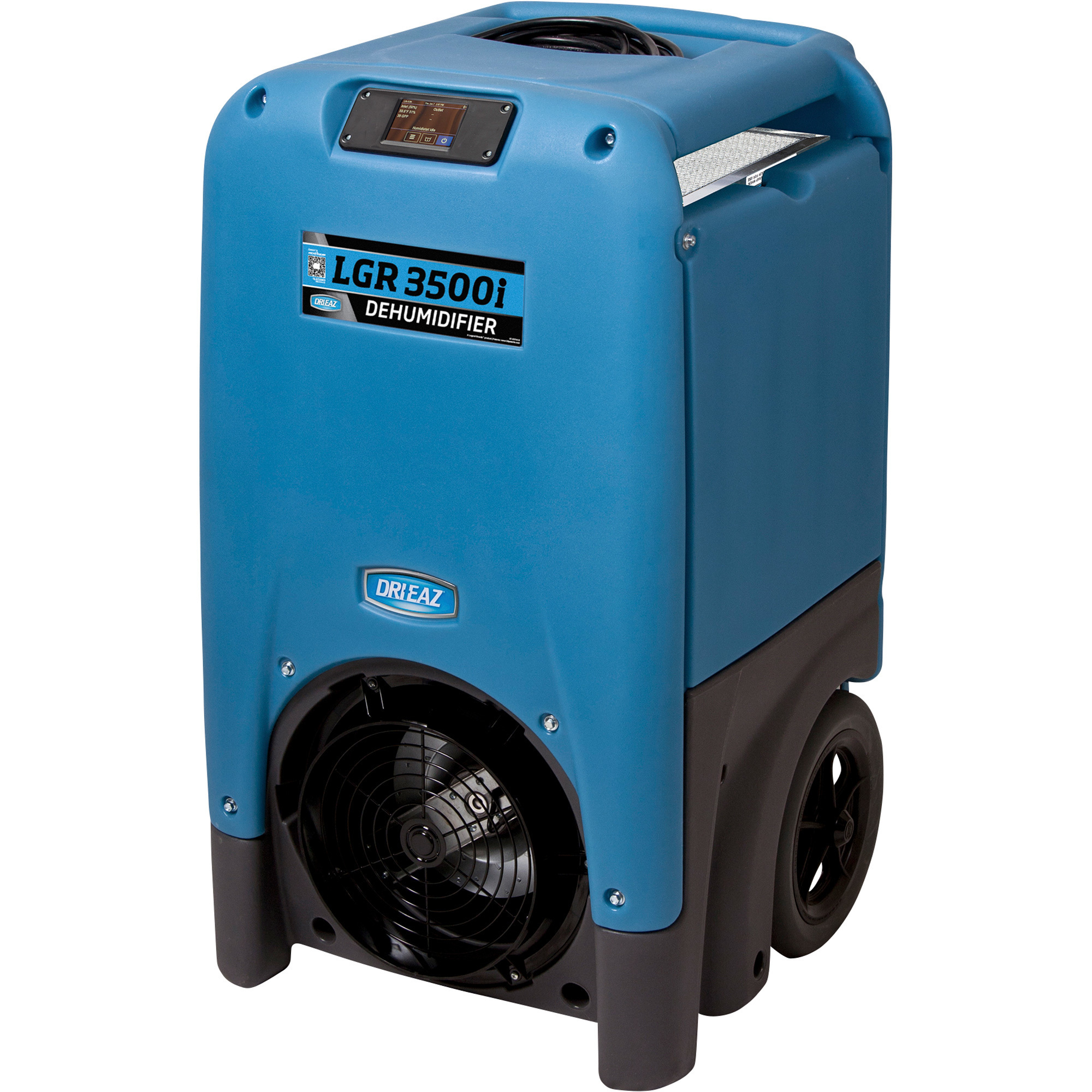 Dri-Eaz LGR 3500I Dehumidifier, 170-Pint Capacity, Xactimate Code: WTRDHM>>>XXL, Model# F411